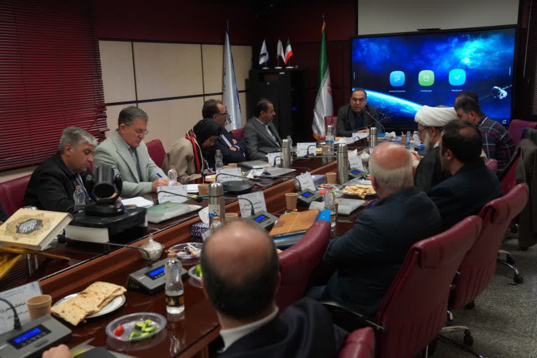 ارزیابی واعتبار بخشی موسسه ای دانشگاه علوم پزشکی ایران با حضور رئیس محترم، معاونین  و اعضای هیئت علمی دانشگاه علوم پزشکی ایران در روز سه شنبه 18 آذر ماه 1404 